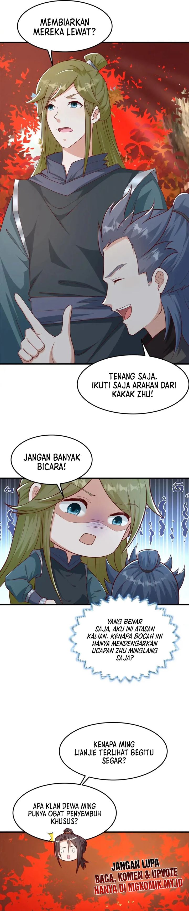 Dragon Master Chapter 333 Gambar 12