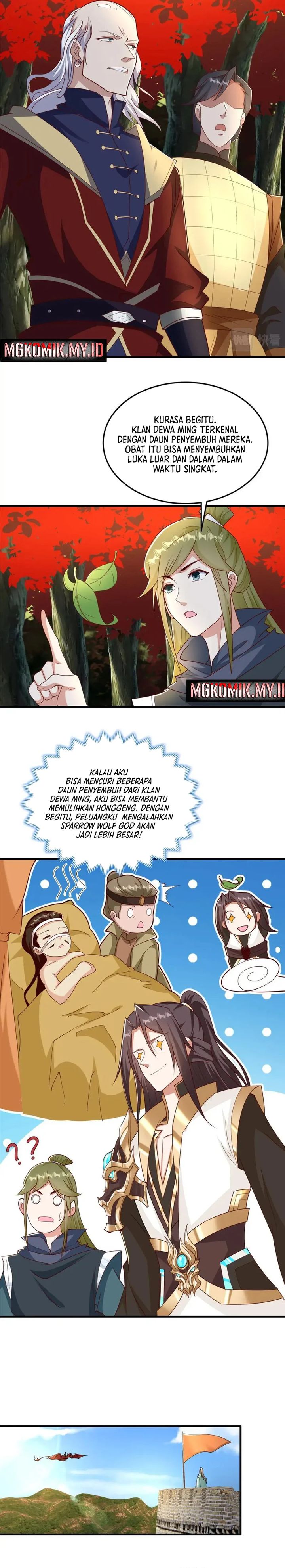 Dragon Master Chapter 333 Gambar 13
