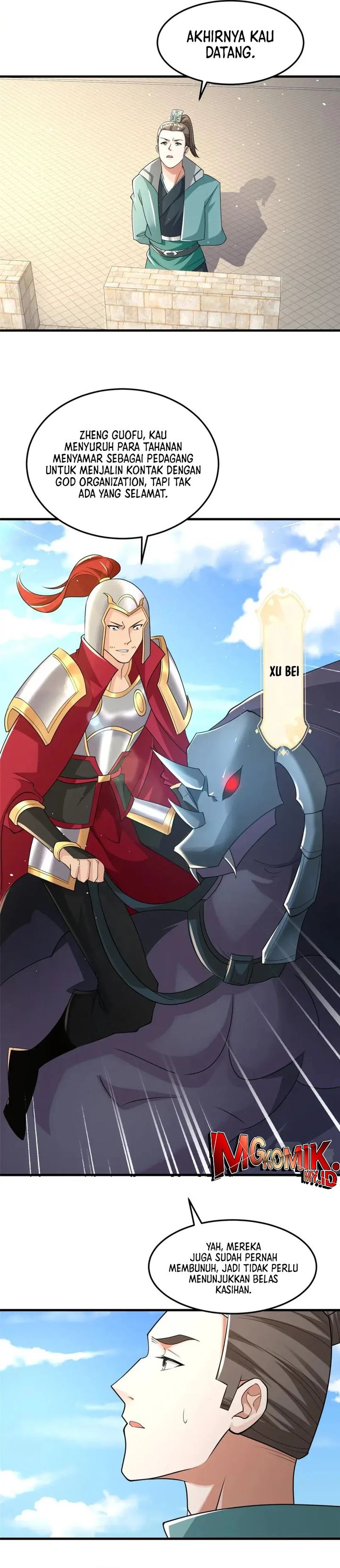 Dragon Master Chapter 333 Gambar 14