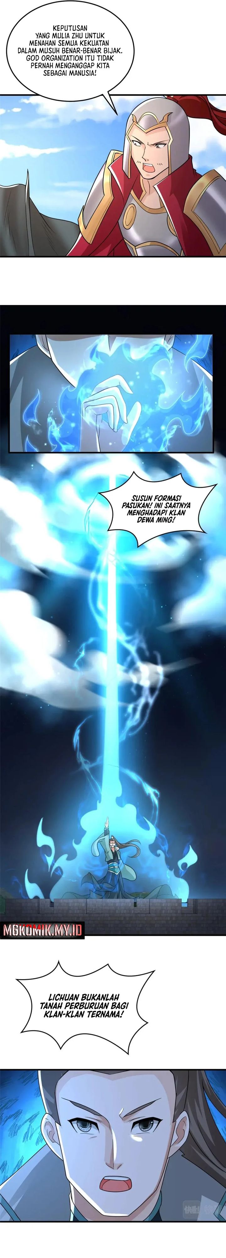 Dragon Master Chapter 333 Gambar 15