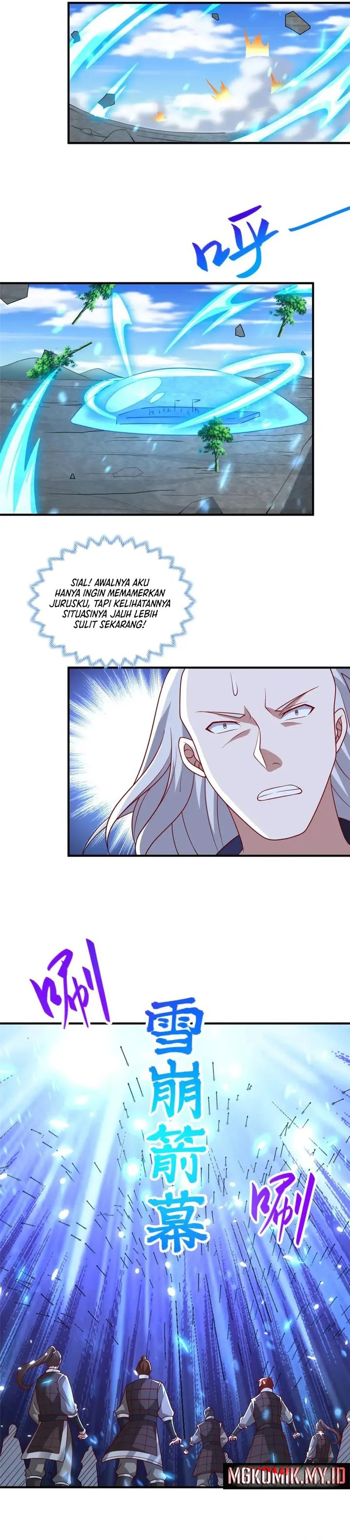 Dragon Master Chapter 334 Gambar 3