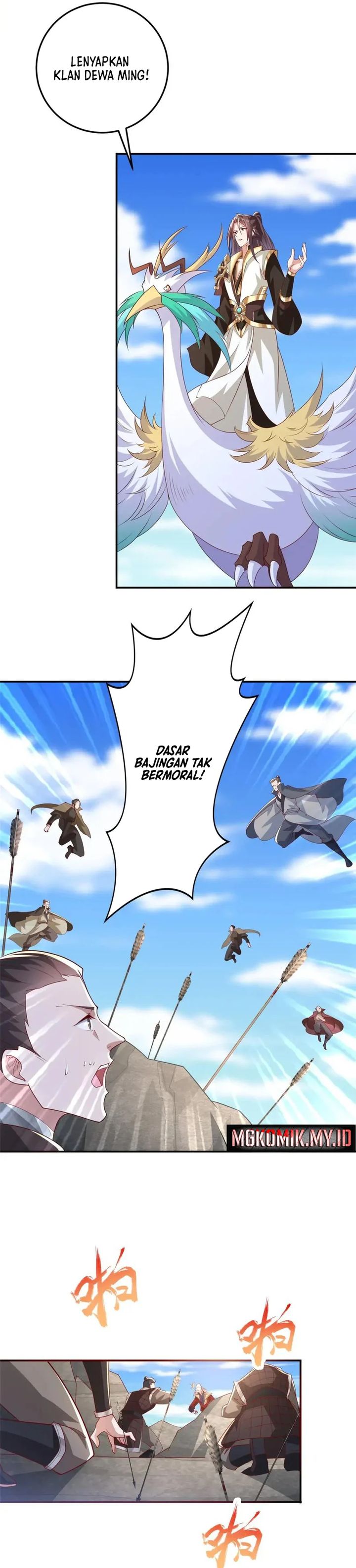 Dragon Master Chapter 334 Gambar 5