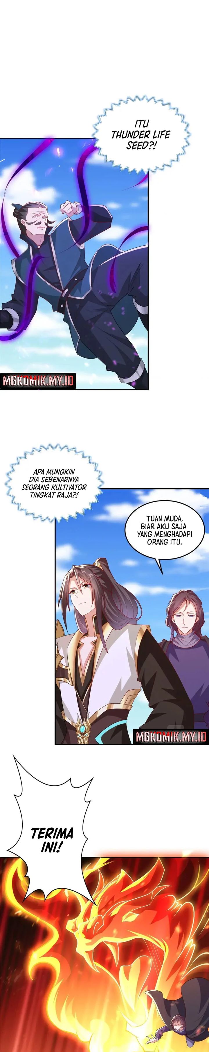 Dragon Master Chapter 334 Gambar 8