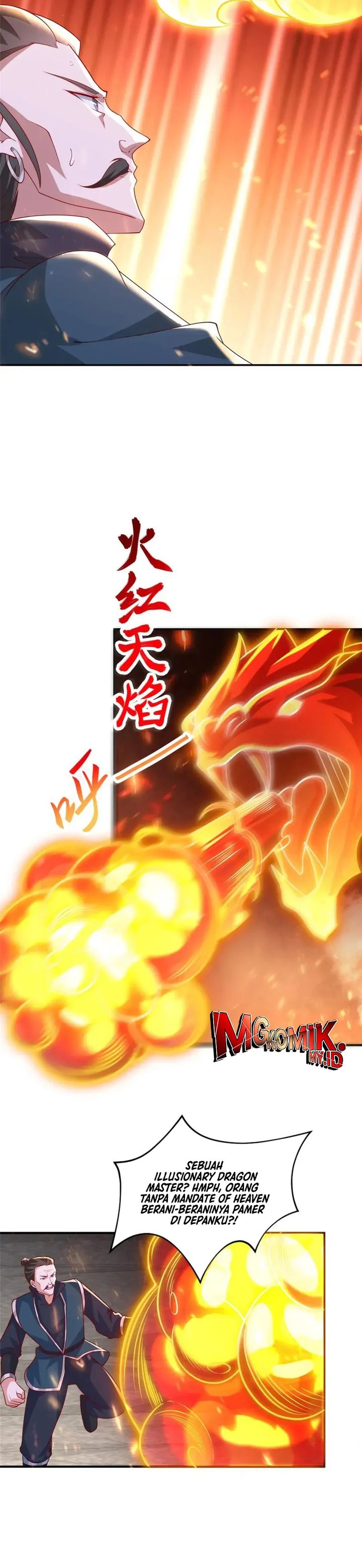 Dragon Master Chapter 334 Gambar 9