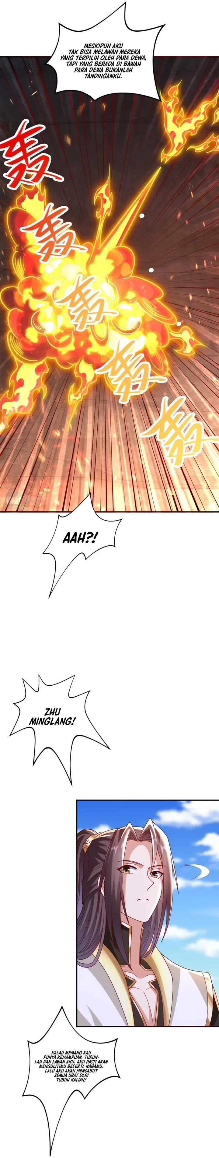 Dragon Master Chapter 334 Gambar 10