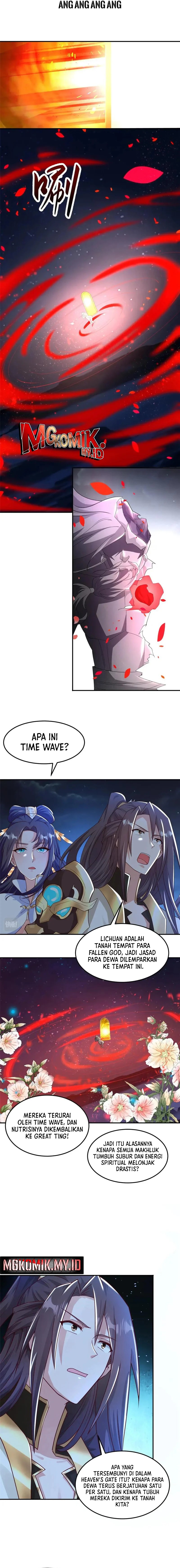 Dragon Master Chapter 338 Gambar 3