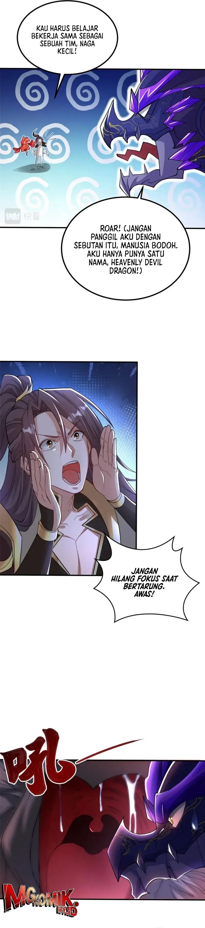 Dragon Master Chapter 341 Gambar 4