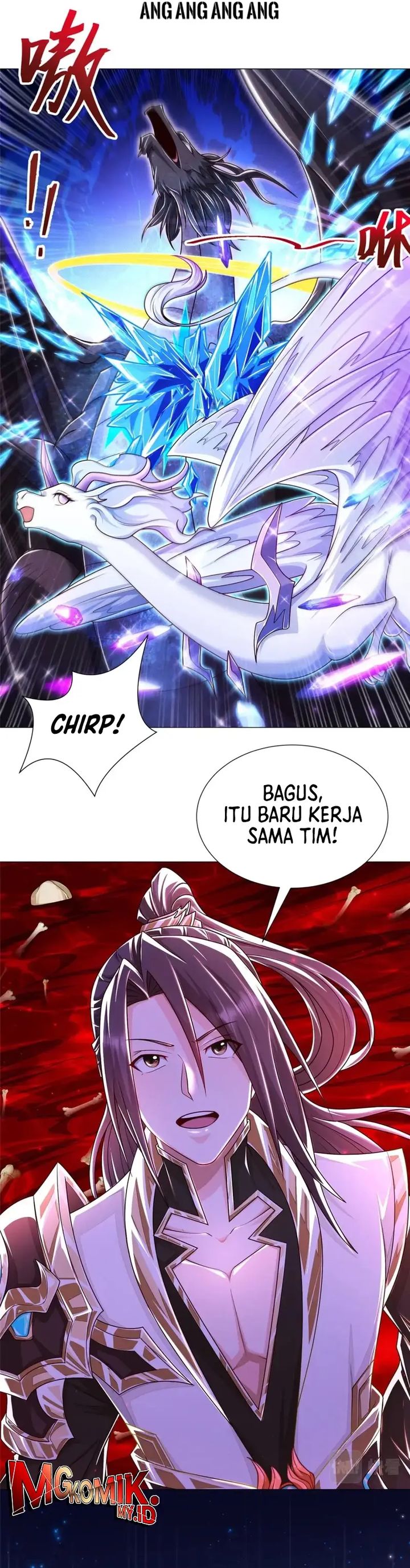 Dragon Master Chapter 341 Gambar 14