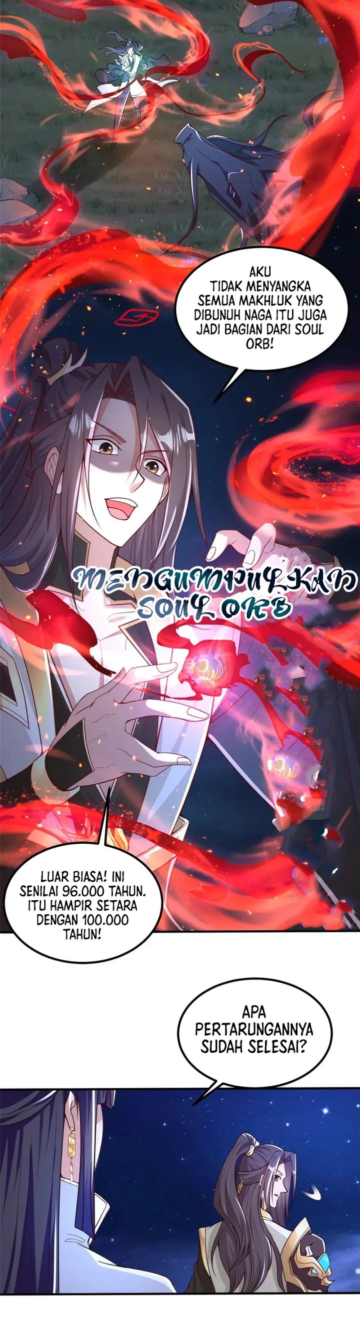 Dragon Master Chapter 343 Gambar 2