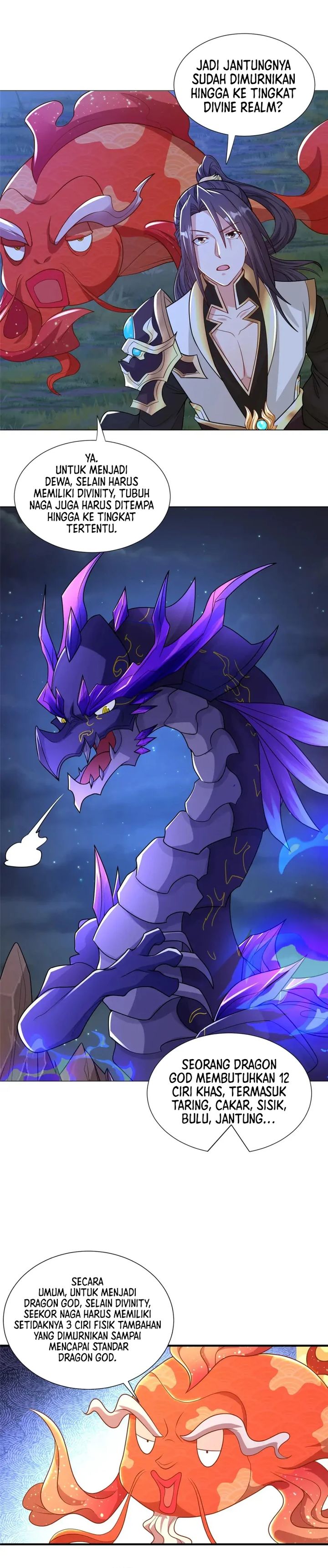 Dragon Master Chapter 343 Gambar 7
