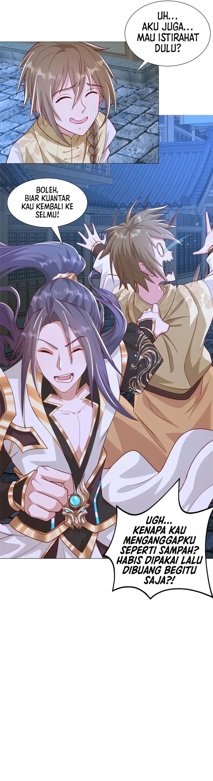 Dragon Master Chapter 343 Gambar 11