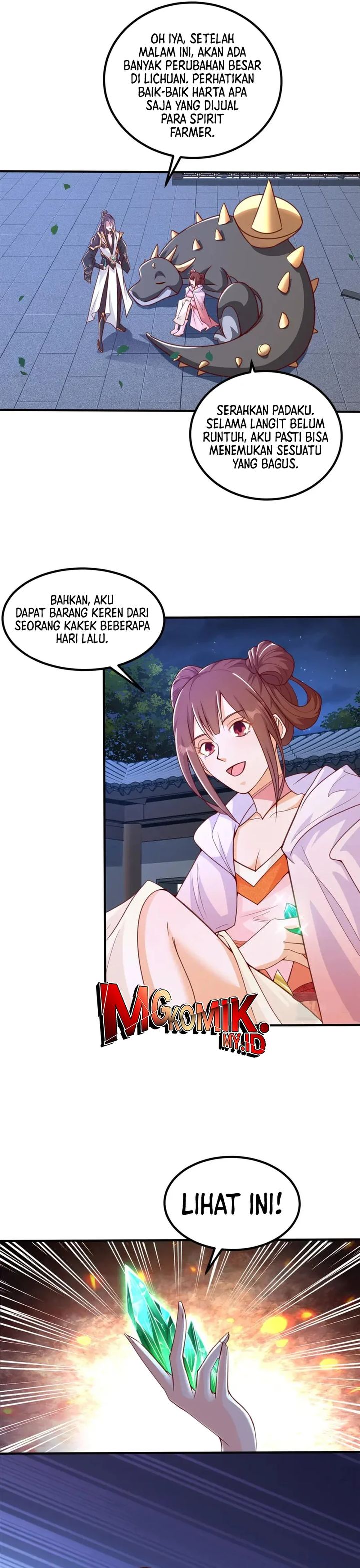 Dragon Master Chapter 343 Gambar 14