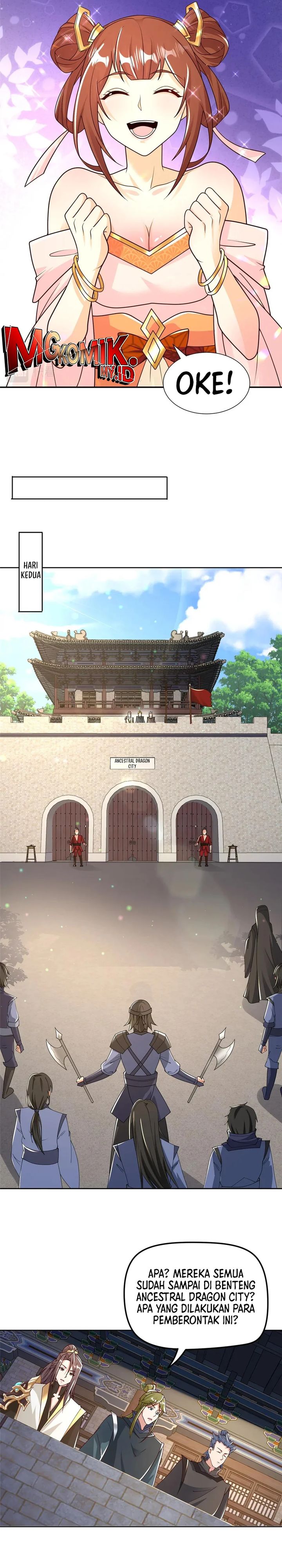 Dragon Master Chapter 344 Gambar 3
