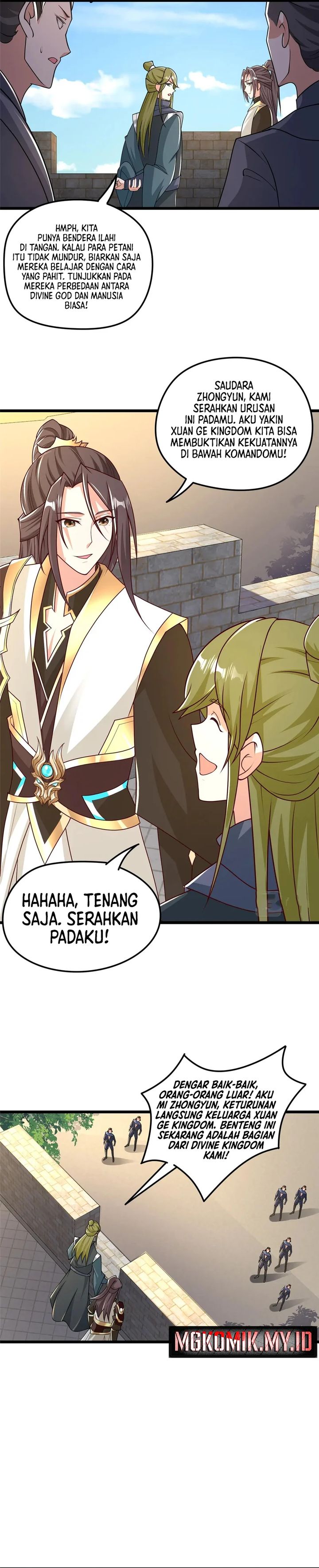 Dragon Master Chapter 344 Gambar 5