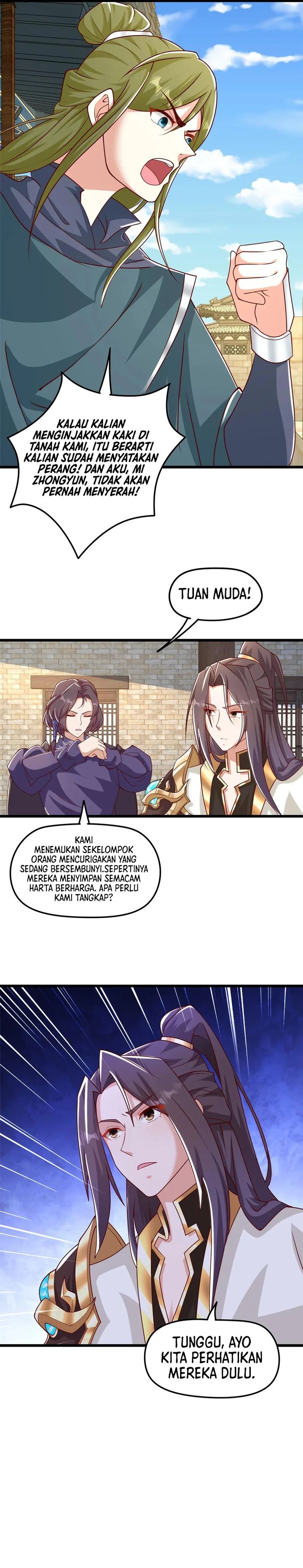 Dragon Master Chapter 344 Gambar 6