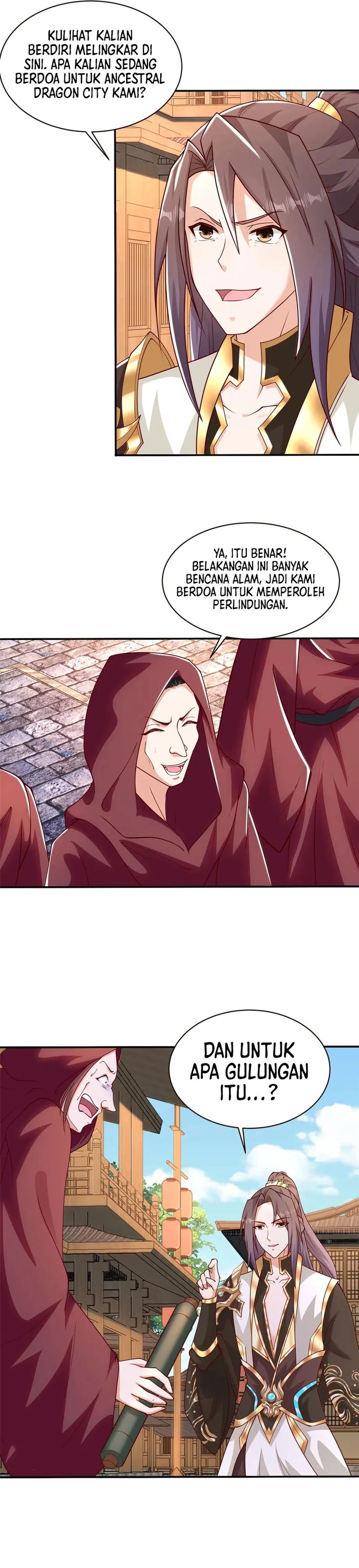 Dragon Master Chapter 344 Gambar 10