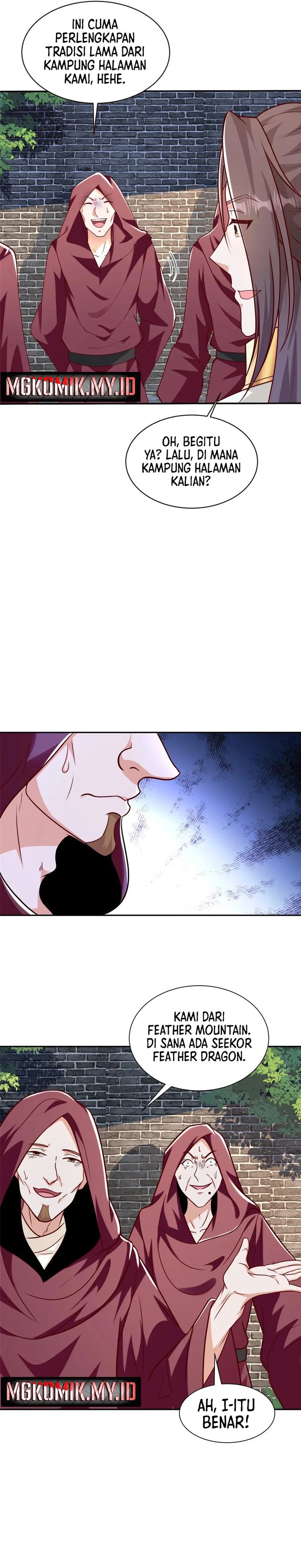 Dragon Master Chapter 344 Gambar 11