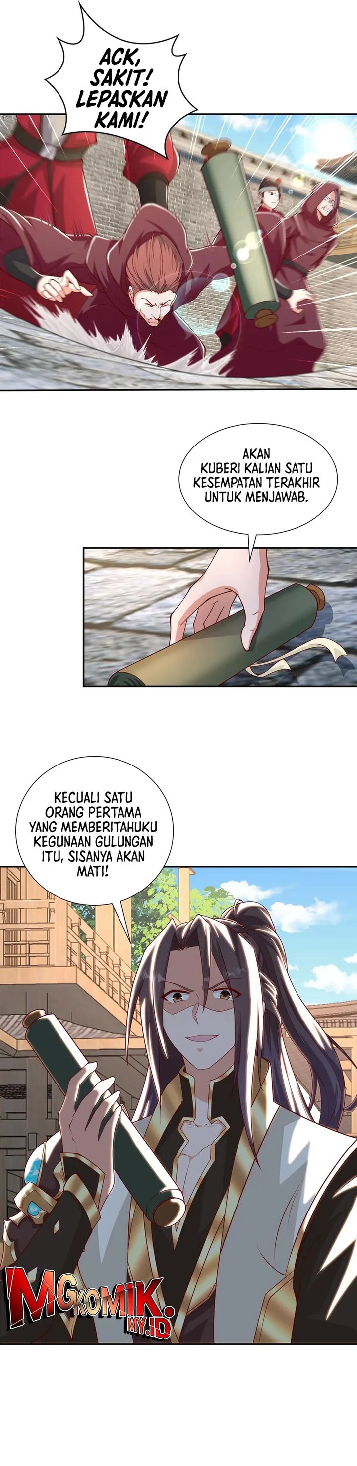 Dragon Master Chapter 344 Gambar 13
