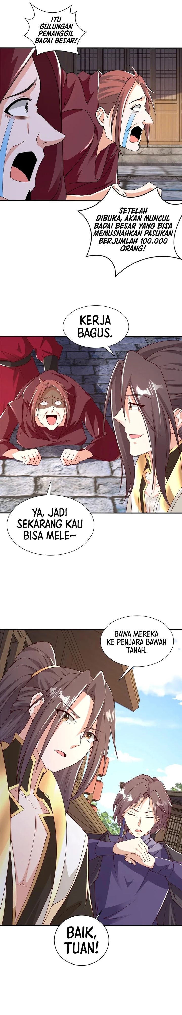 Dragon Master Chapter 344 Gambar 14