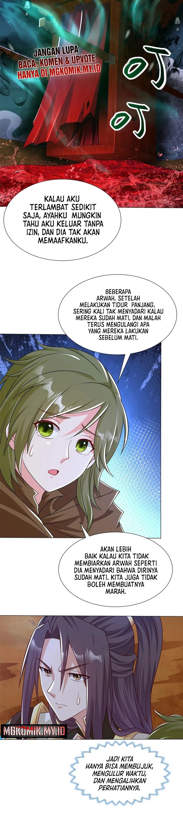 Dragon Master Chapter 350 Gambar 8