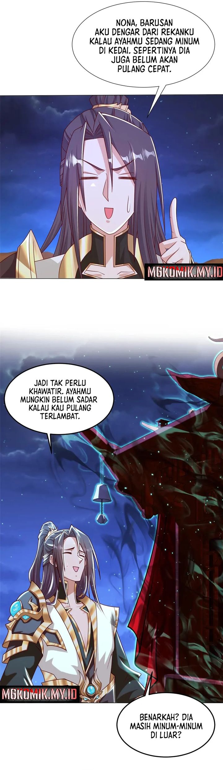 Dragon Master Chapter 350 Gambar 10