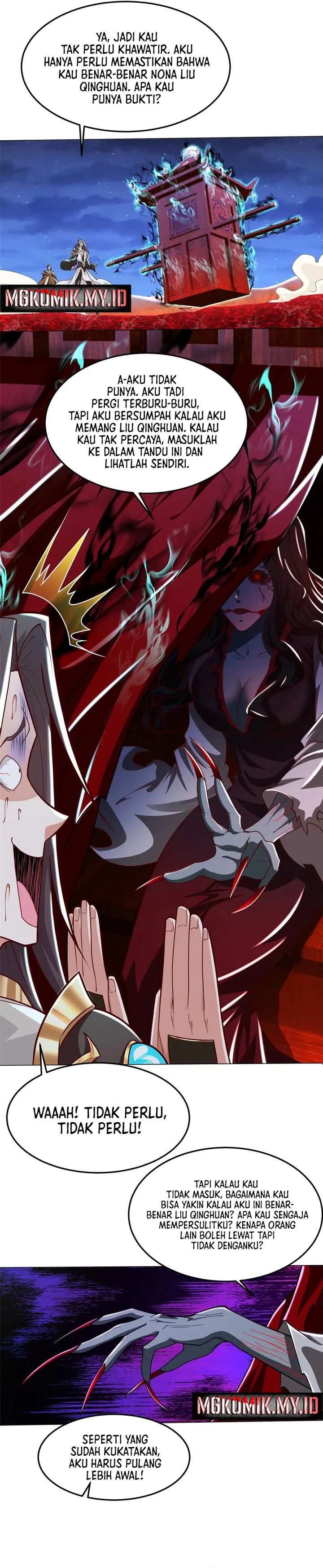 Dragon Master Chapter 350 Gambar 11