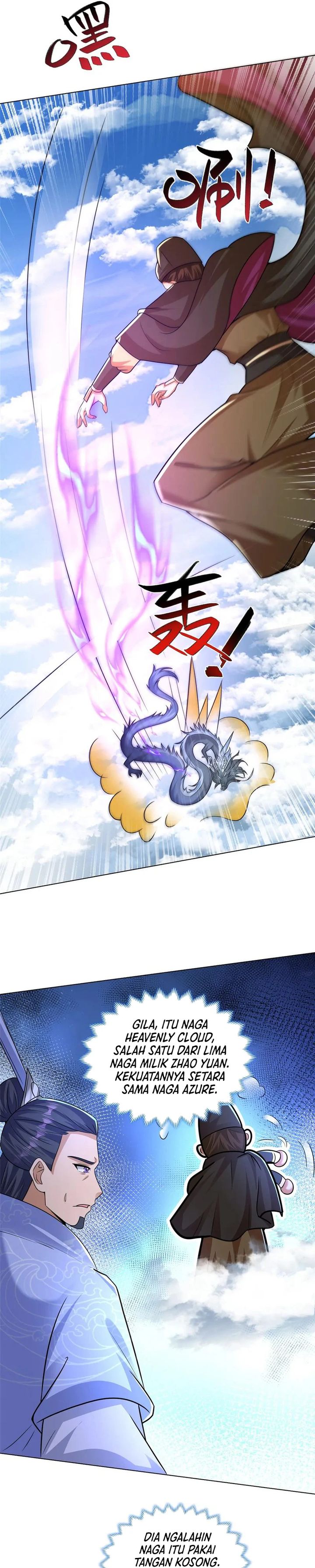 Dragon Master Chapter 361 Gambar 8