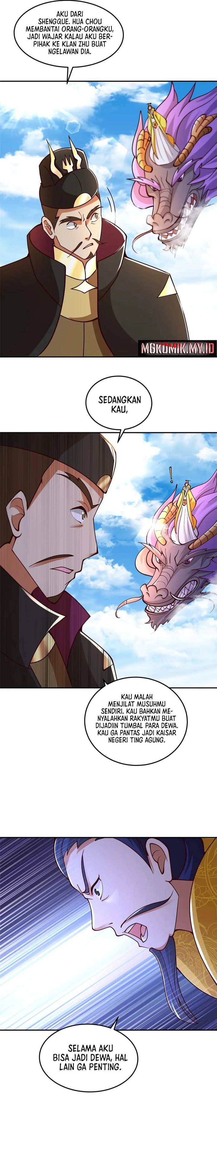 Dragon Master Chapter 361 Gambar 10