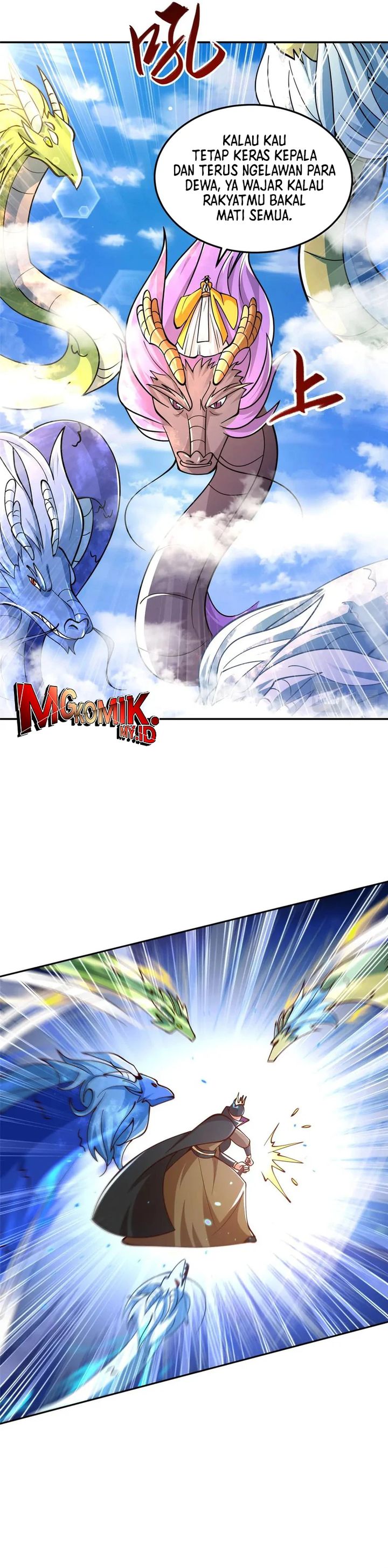 Dragon Master Chapter 361 Gambar 11