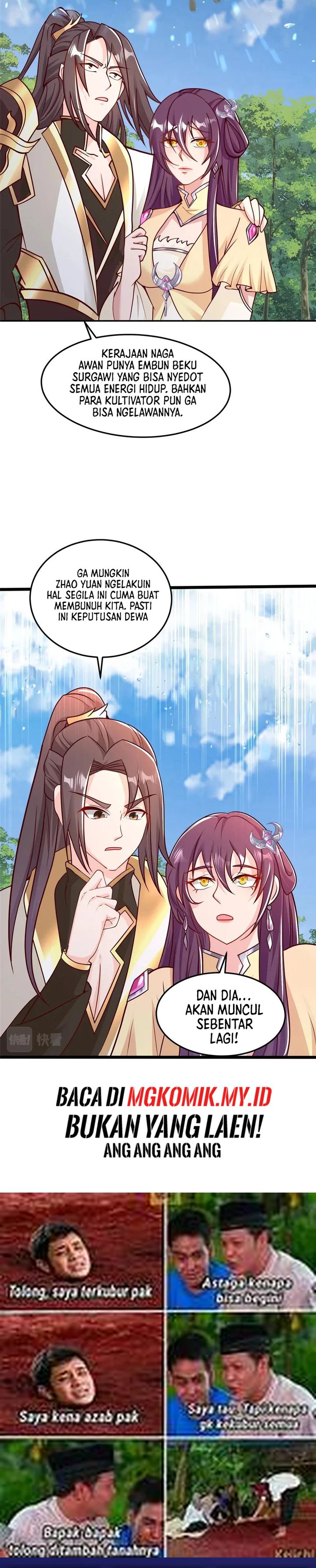 Dragon Master Chapter 361 Gambar 17