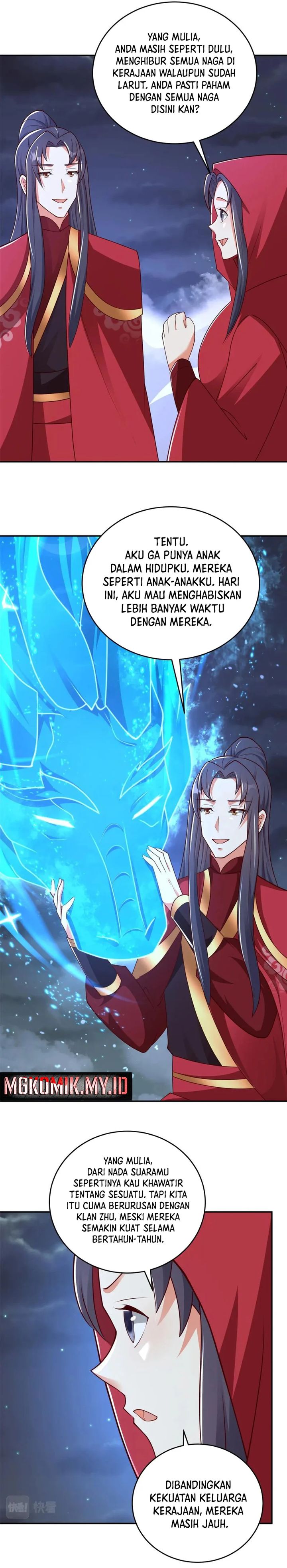 Dragon Master Chapter 365 Gambar 8