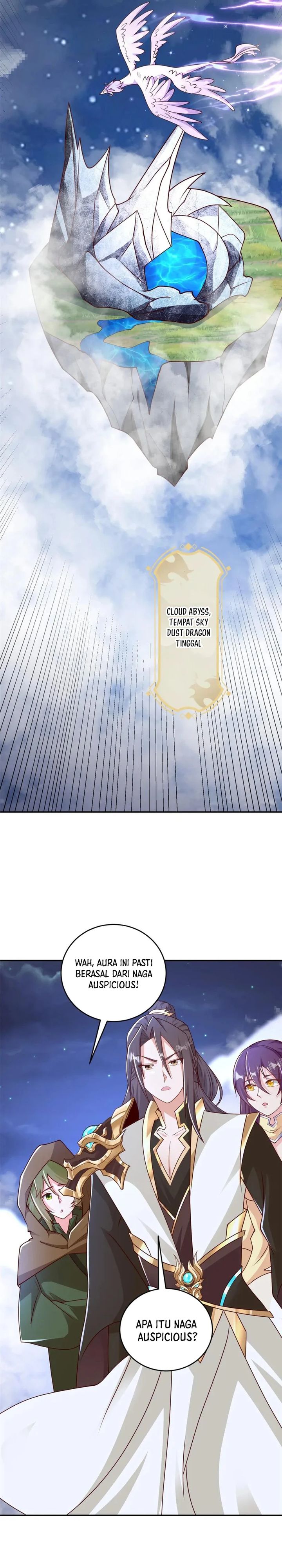 Dragon Master Chapter 365 Gambar 13