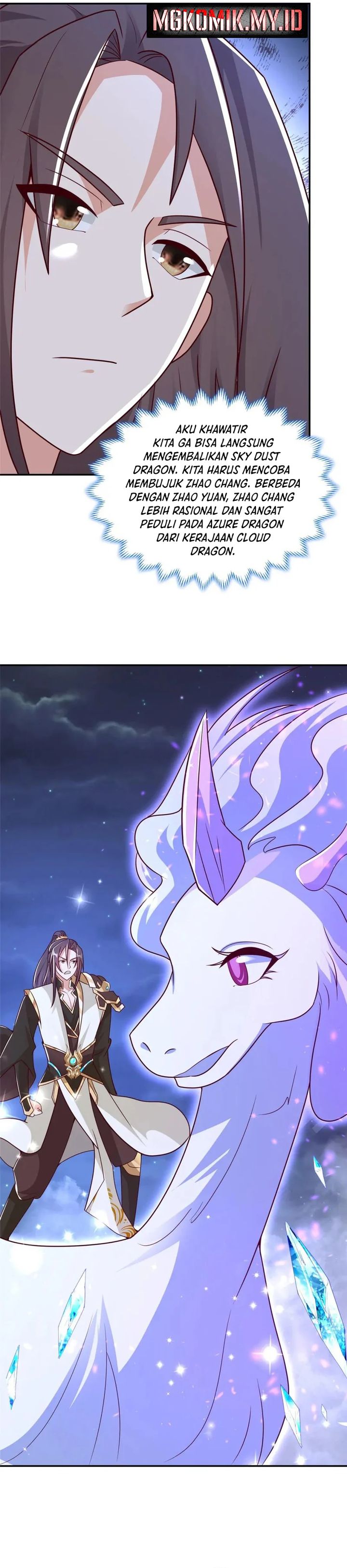 Dragon Master Chapter 365 Gambar 21