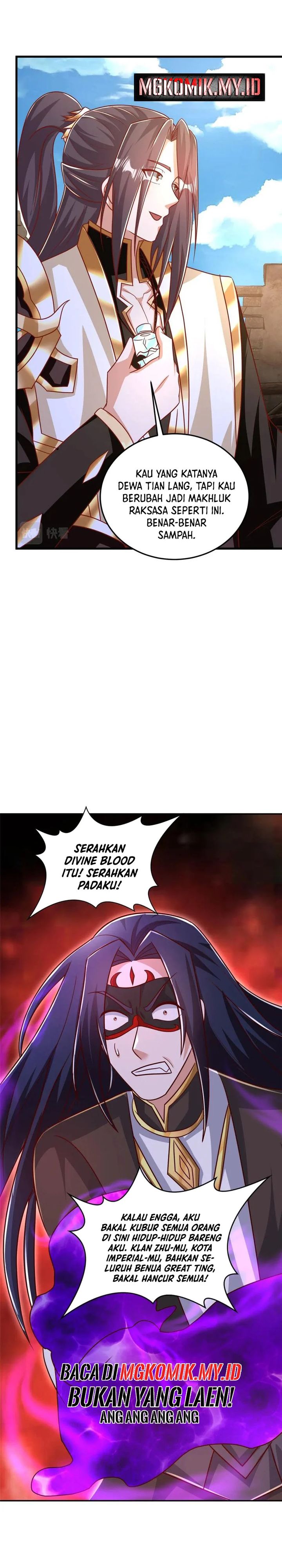 Dragon Master Chapter 370 Gambar 3