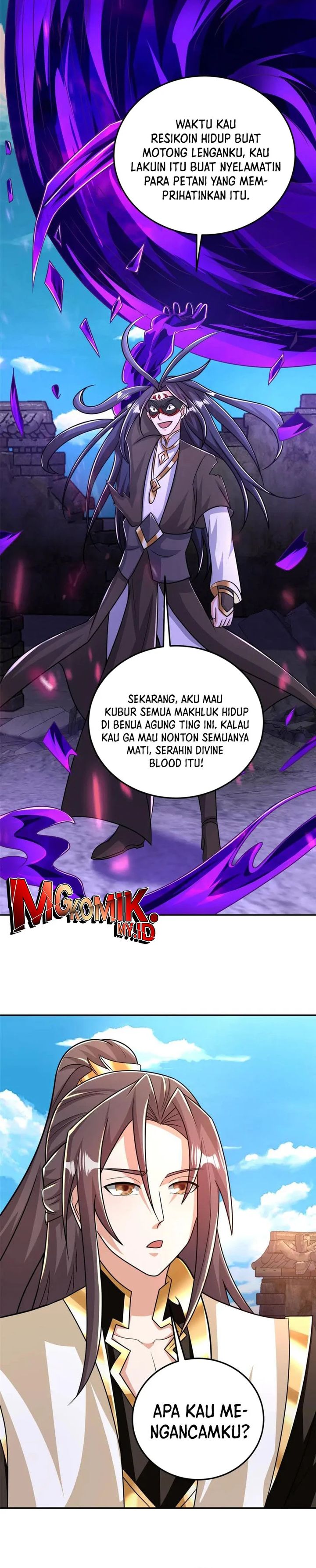 Dragon Master Chapter 370 Gambar 6
