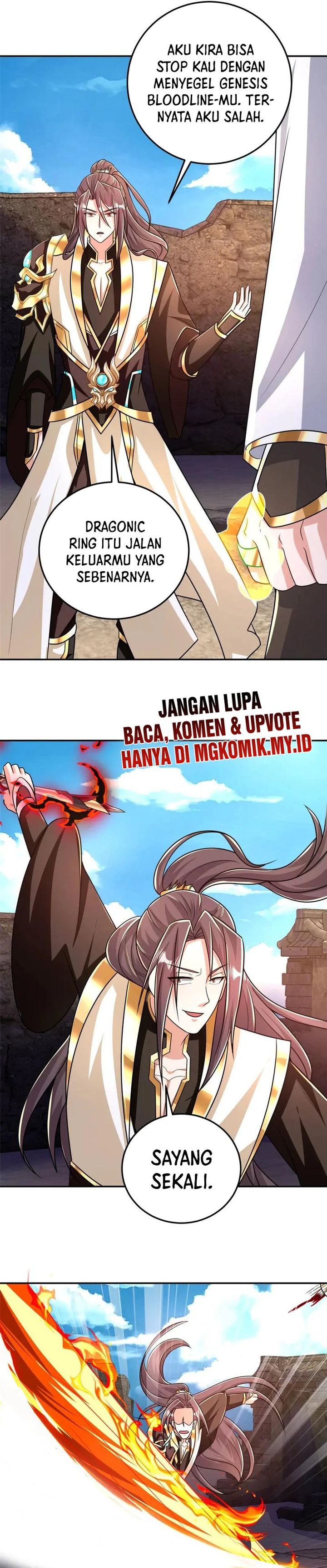 Dragon Master Chapter 370 Gambar 7
