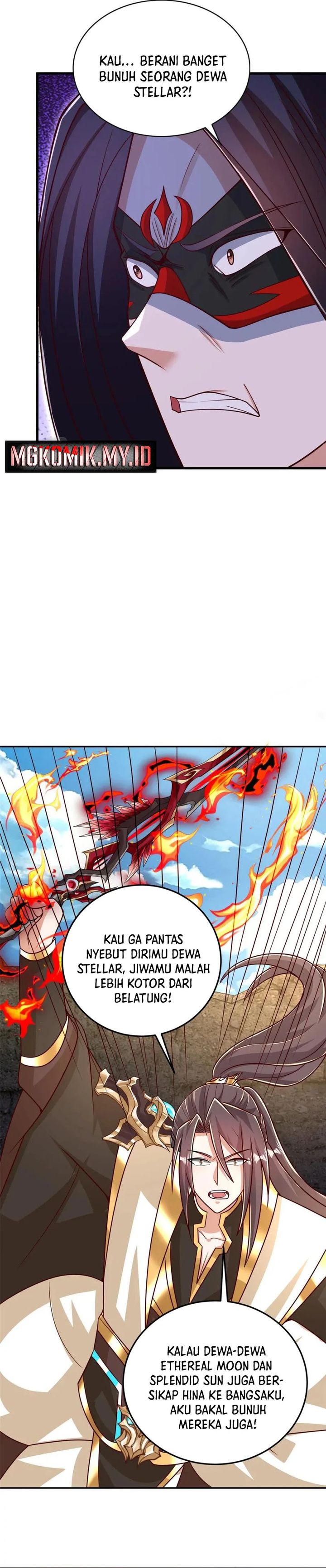 Dragon Master Chapter 370 Gambar 10