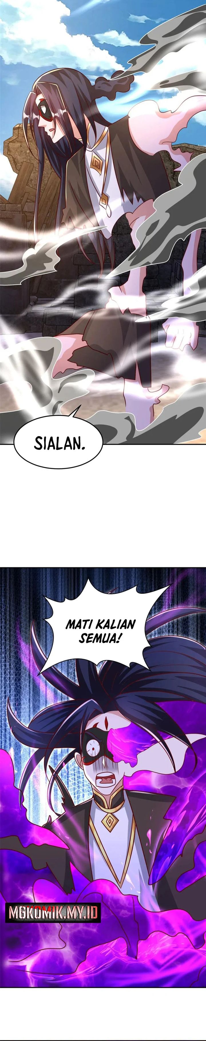 Dragon Master Chapter 370 Gambar 13