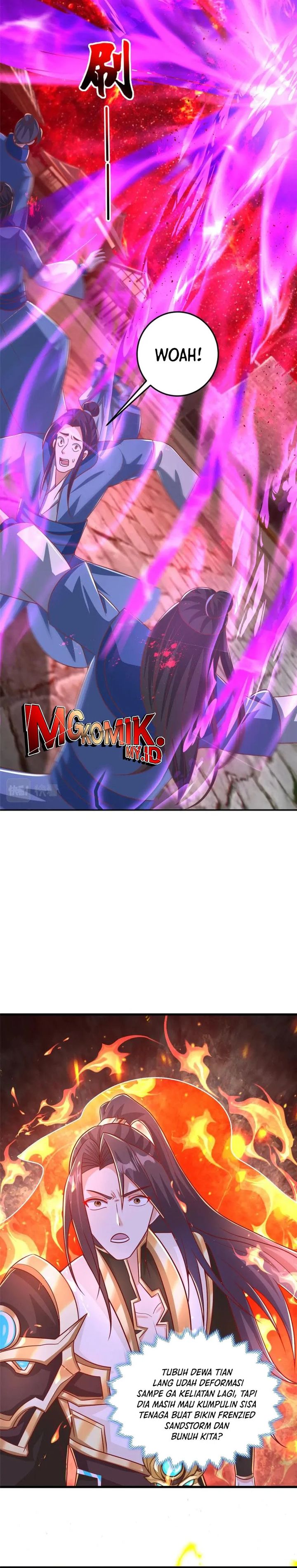 Dragon Master Chapter 370 Gambar 15