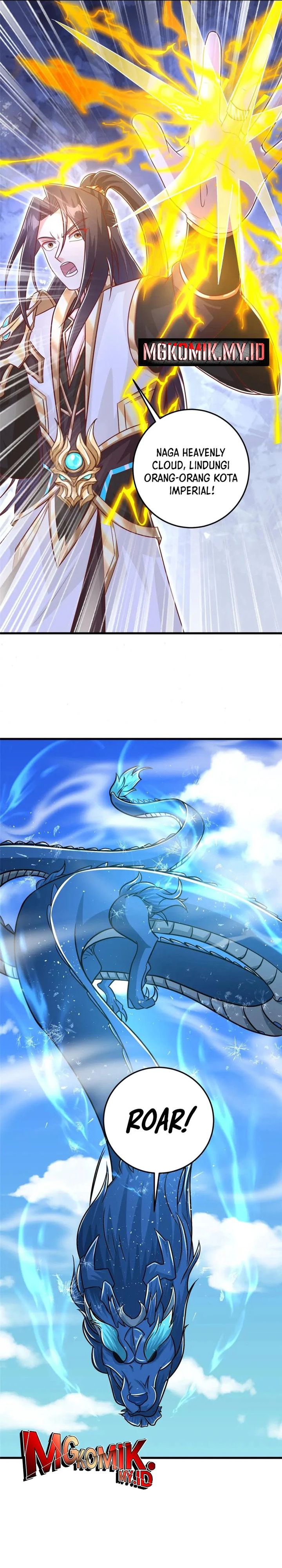 Dragon Master Chapter 370 Gambar 16