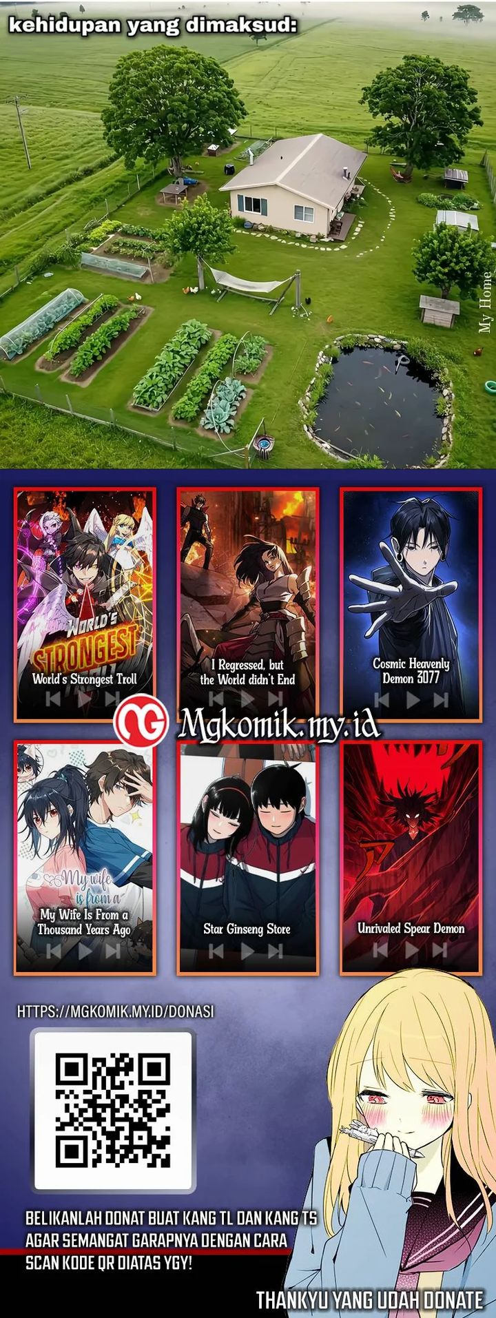 Dragon Master Chapter 370 Gambar 21