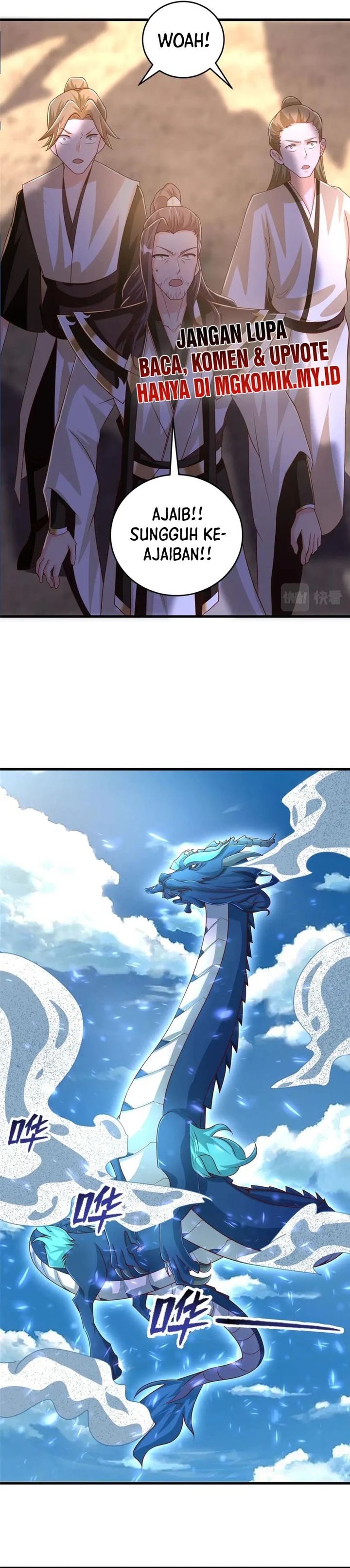 Dragon Master Chapter 371 Gambar 2