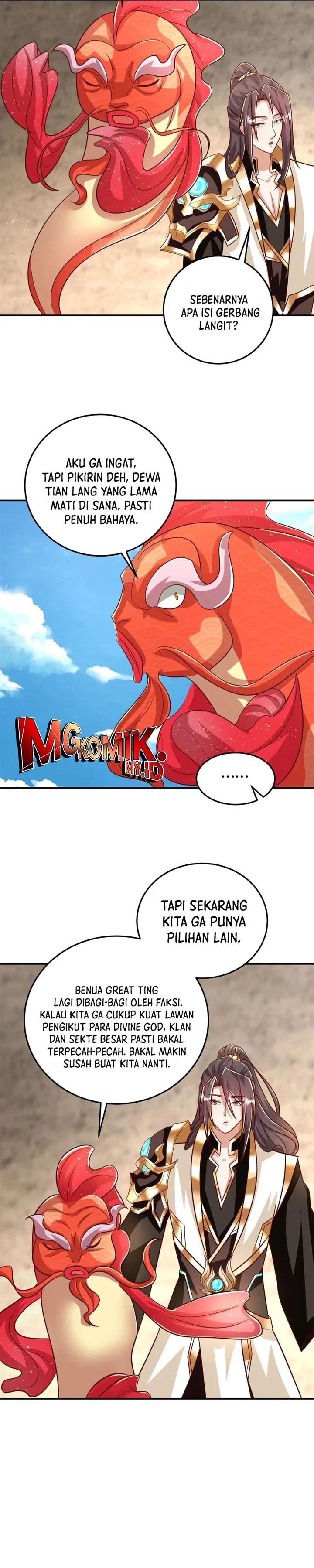 Dragon Master Chapter 371 Gambar 10