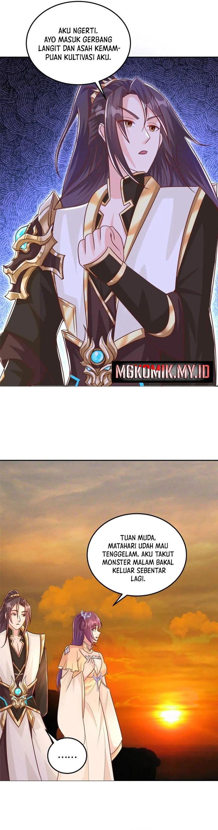 Dragon Master Chapter 371 Gambar 11