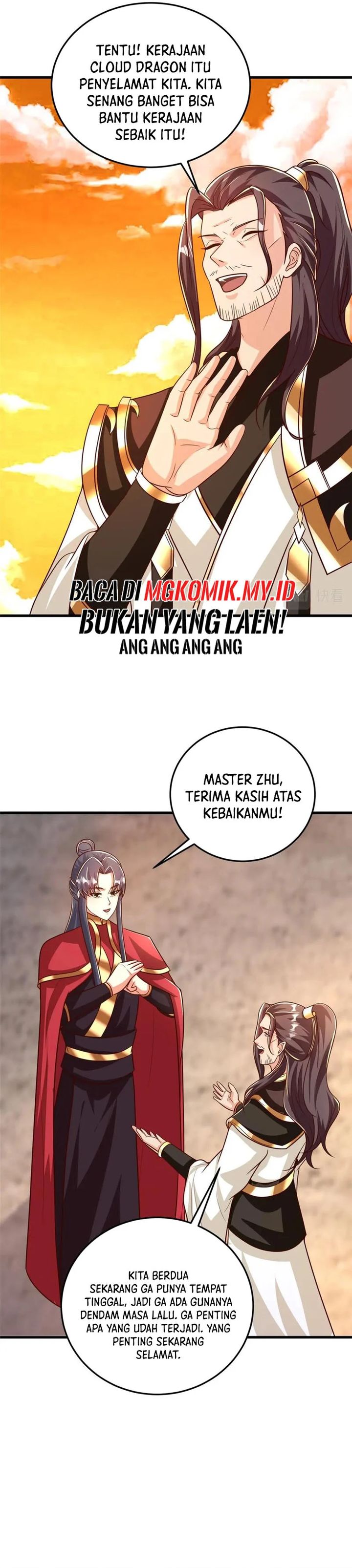 Dragon Master Chapter 371 Gambar 14