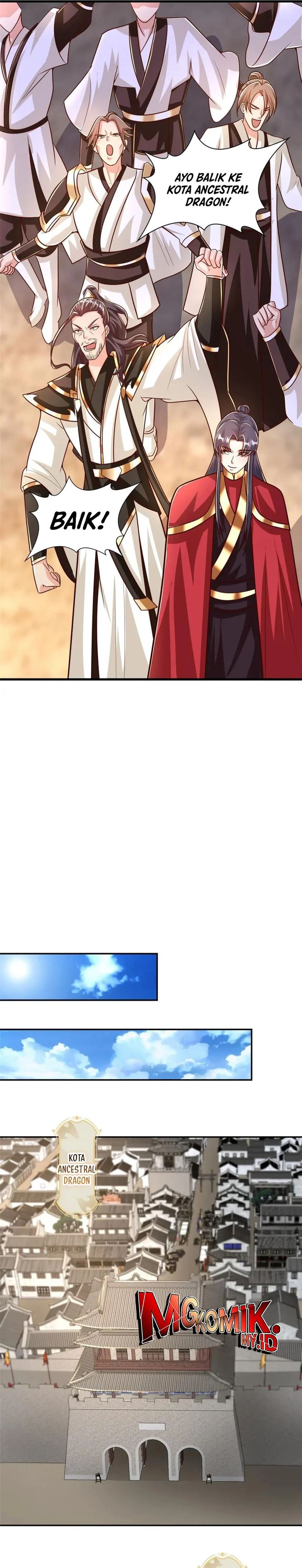 Dragon Master Chapter 371 Gambar 15