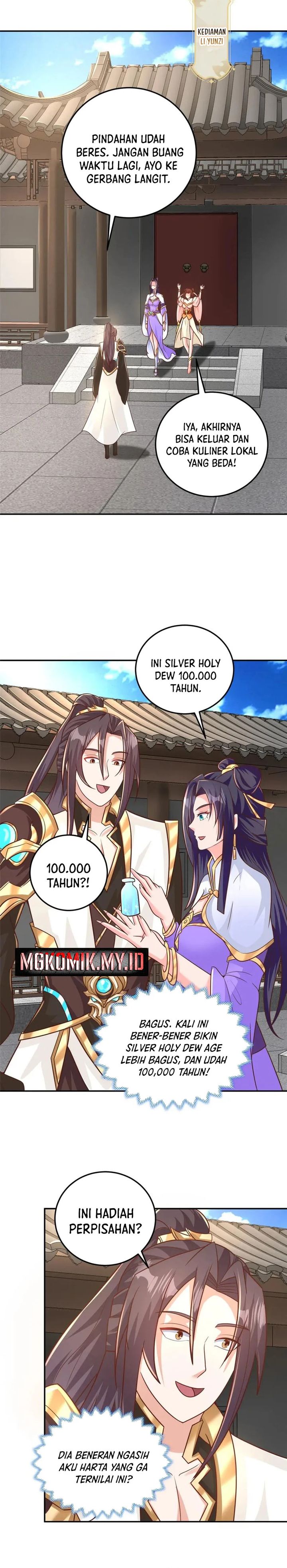 Dragon Master Chapter 371 Gambar 16