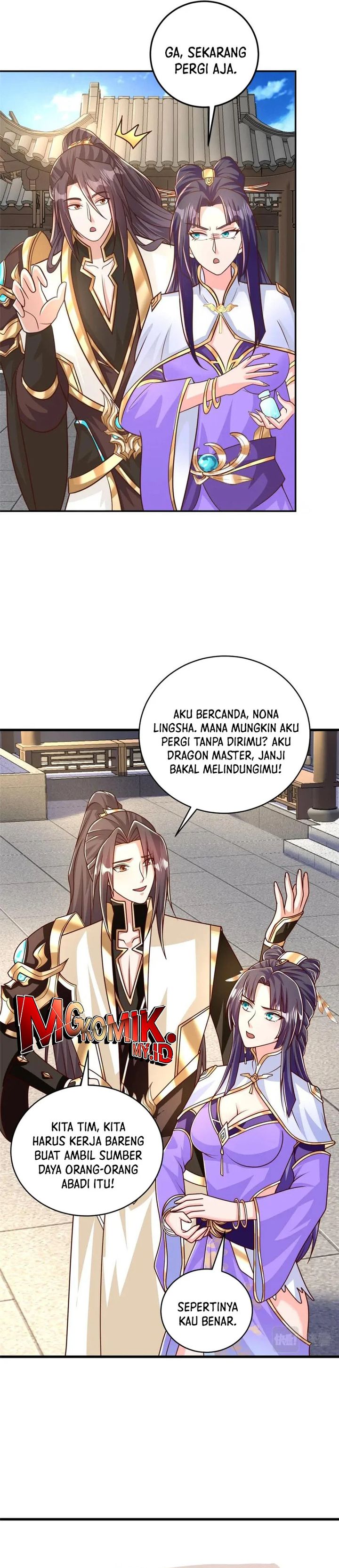 Dragon Master Chapter 371 Gambar 17