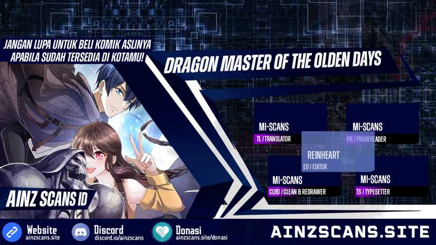 Dragon Master of the Olden Days Chapter 18 Gambar 1