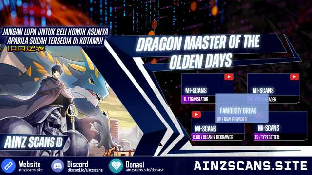 Dragon Master of the Olden Days Chapter 44 Gambar 1